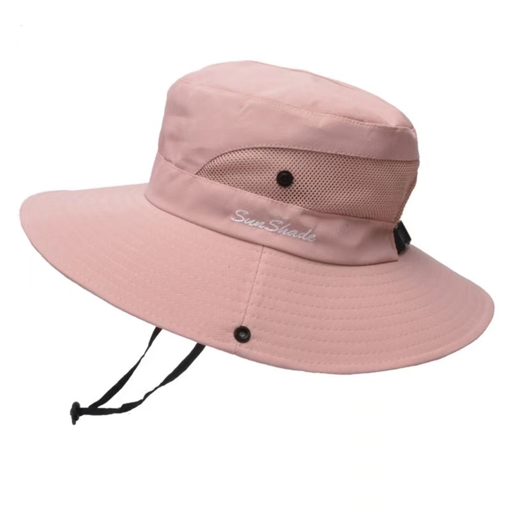 Outdoor Sports Sunshade Sunscreen Breathable Fisherman Hat