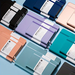 A5 Strap Notebook Business Notepad Student Stationery Supplies