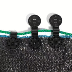 10pcs Plastic Sunshade Clips Fast Installation Home Agricultural Garden Netting