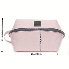 Lightweight Portable Clothes Storage Bag with Multiple Compartments