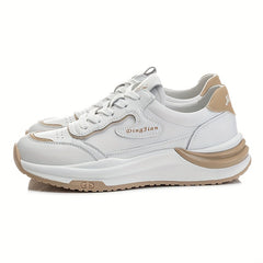 Women's Non-slip Thick Bottom Running Shoes Breathable Outdoor Sneakers