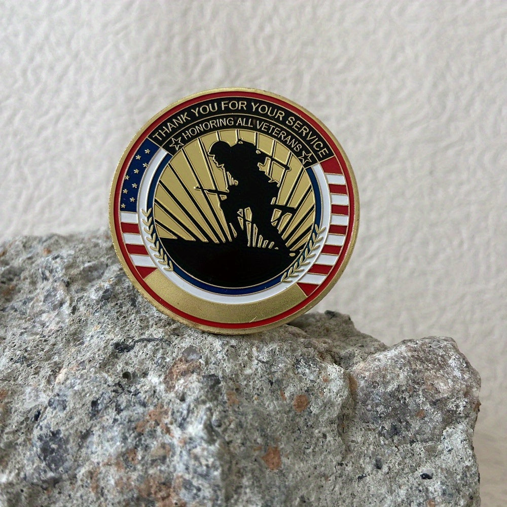 Unique Challenge Coin Collection Game