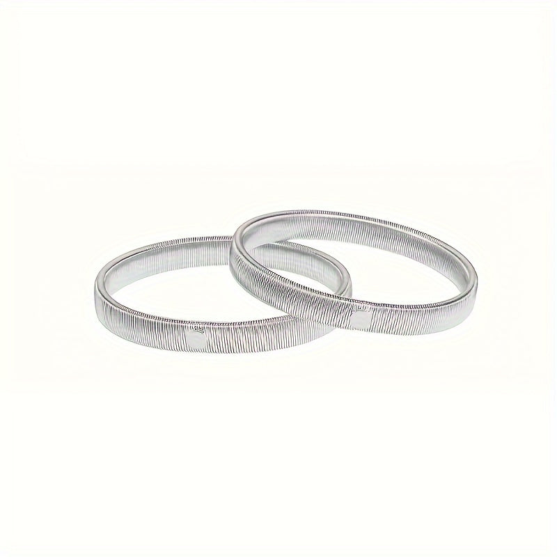 Iron Shirt Garters with Metal Clasps for Men & Women