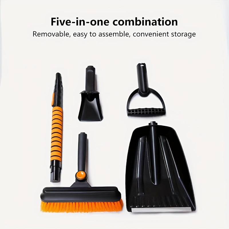 Snow Shovel Snow Cleaning Tool For Car Window Glass