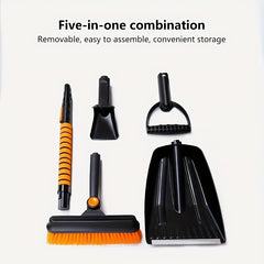 Snow Shovel Snow Cleaning Tool For Car Window Glass