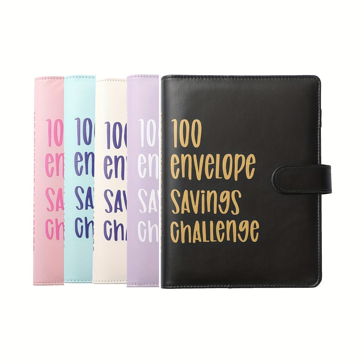 5 Cash Envelope Saving Budget Planner - Save $100