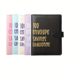 5 Cash Envelope Saving Budget Planner - Save $100