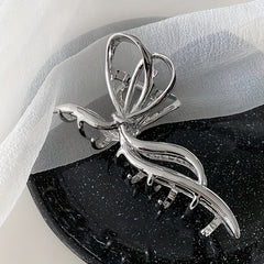 Alloy Bowknot Shark Claw Hair Accessory