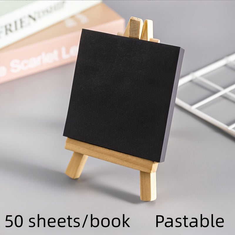 8 Packs Creative Sticky Notes 50 Sheets - Minimalist Message Notes