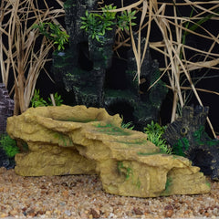 Turtle Basking Platform with Resin Dock & Hiding Cave