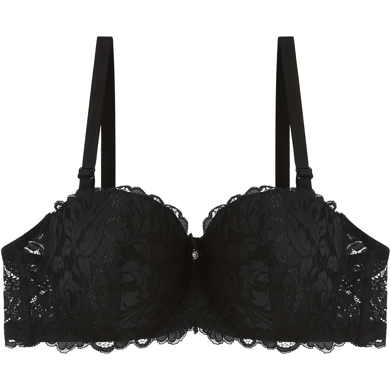 Lace Balconette Bra Push Up Comfy & Stylish Lingerie