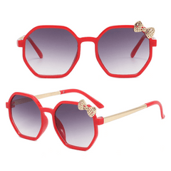Children's Bowknot Cartoon Sunglasses Party Props