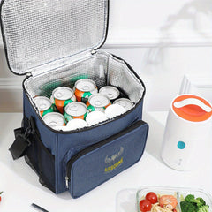 AIRBORNE Tactical Insulated Lunch Bag Large Capacity Portable Cooler
