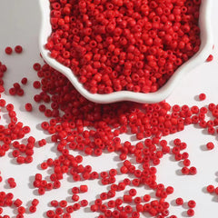 500pcs Colorful Glass Pearl Bead Jewelry Accessory