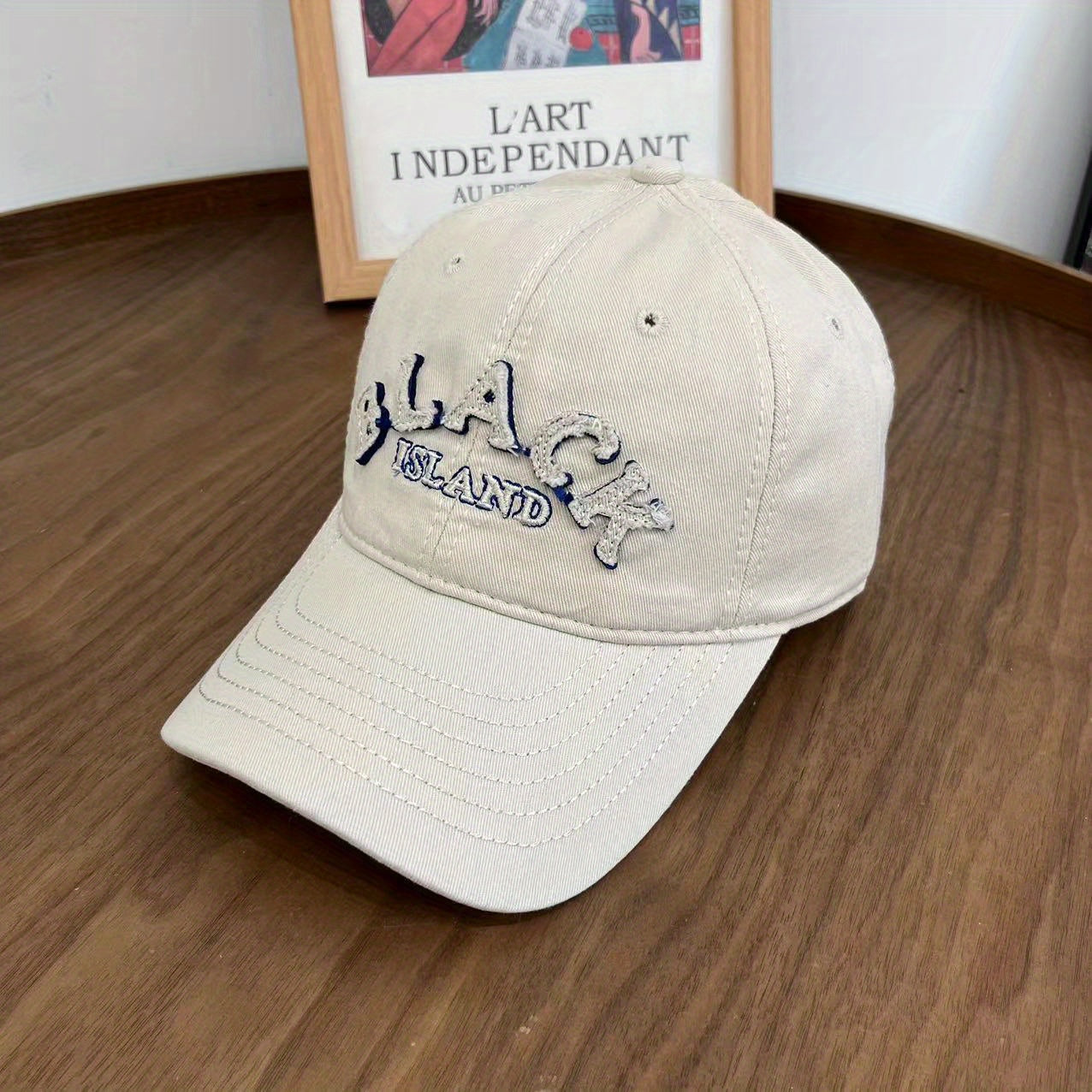 Men's Letter Baseball Cap