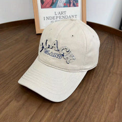 Men's Letter Baseball Cap
