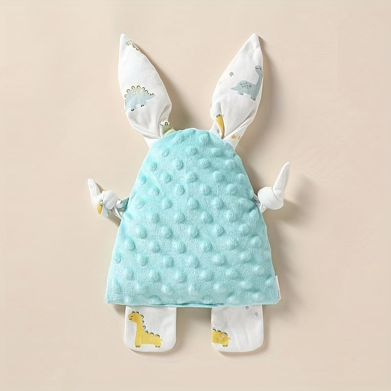 Newborn Baby Soothing Towel Plain Pattern Sleeping Doll