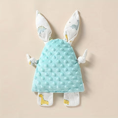 Newborn Baby Soothing Towel Plain Pattern Sleeping Doll