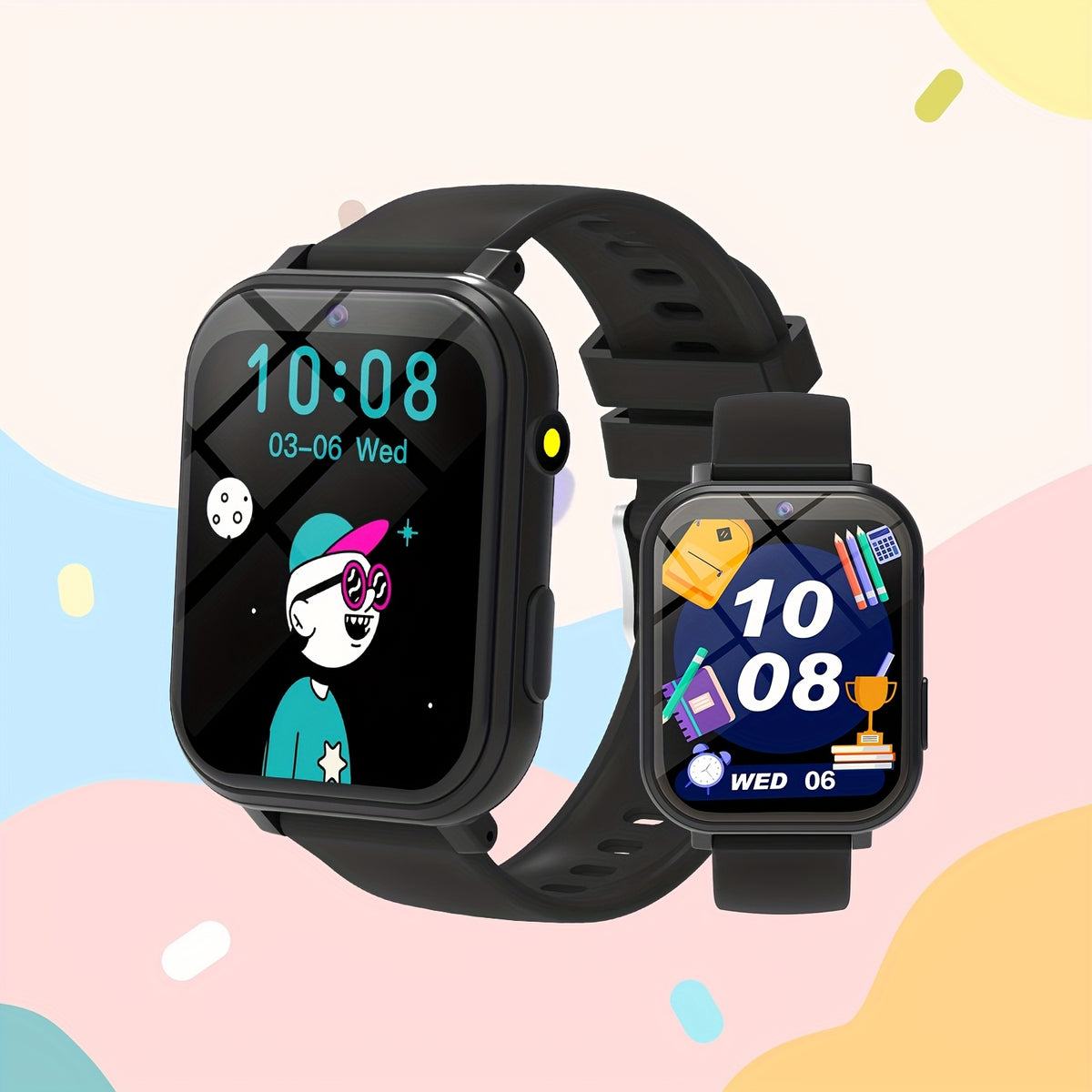 Kids Smart Watch with Camera Pedometer Flashlight