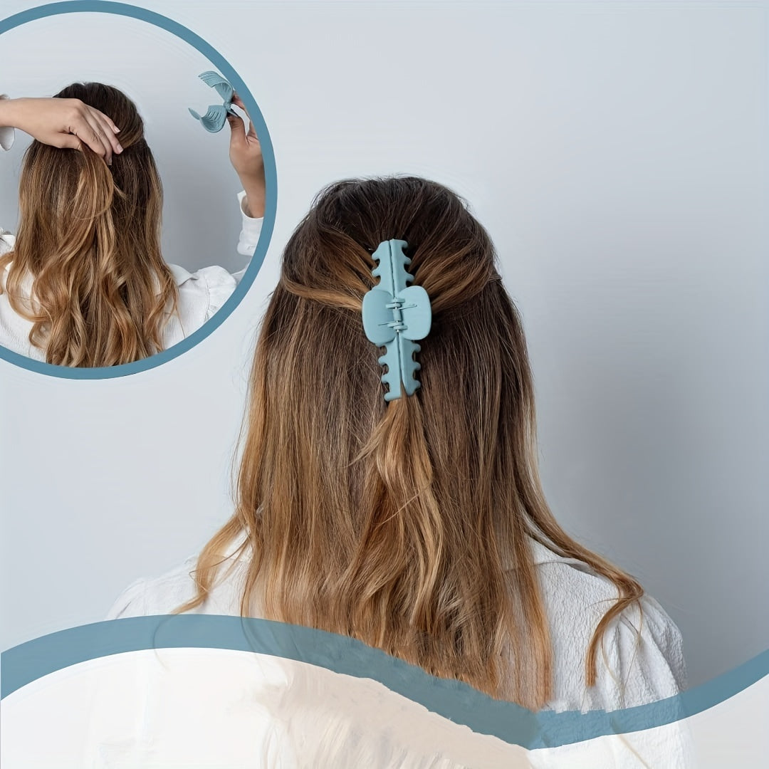 Large Matte Hair Claw Clips Strong Hold Hair Accessories for Women