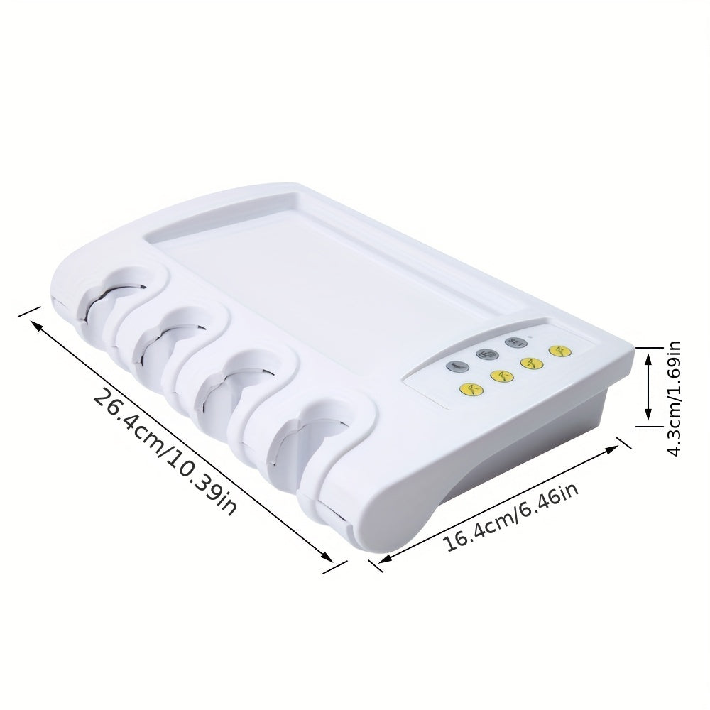 Dental Plastic Deputy Control Box Square Assistant Holder Box With Sticker