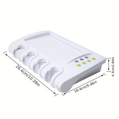 Dental Plastic Deputy Control Box Square Assistant Holder Box With Sticker
