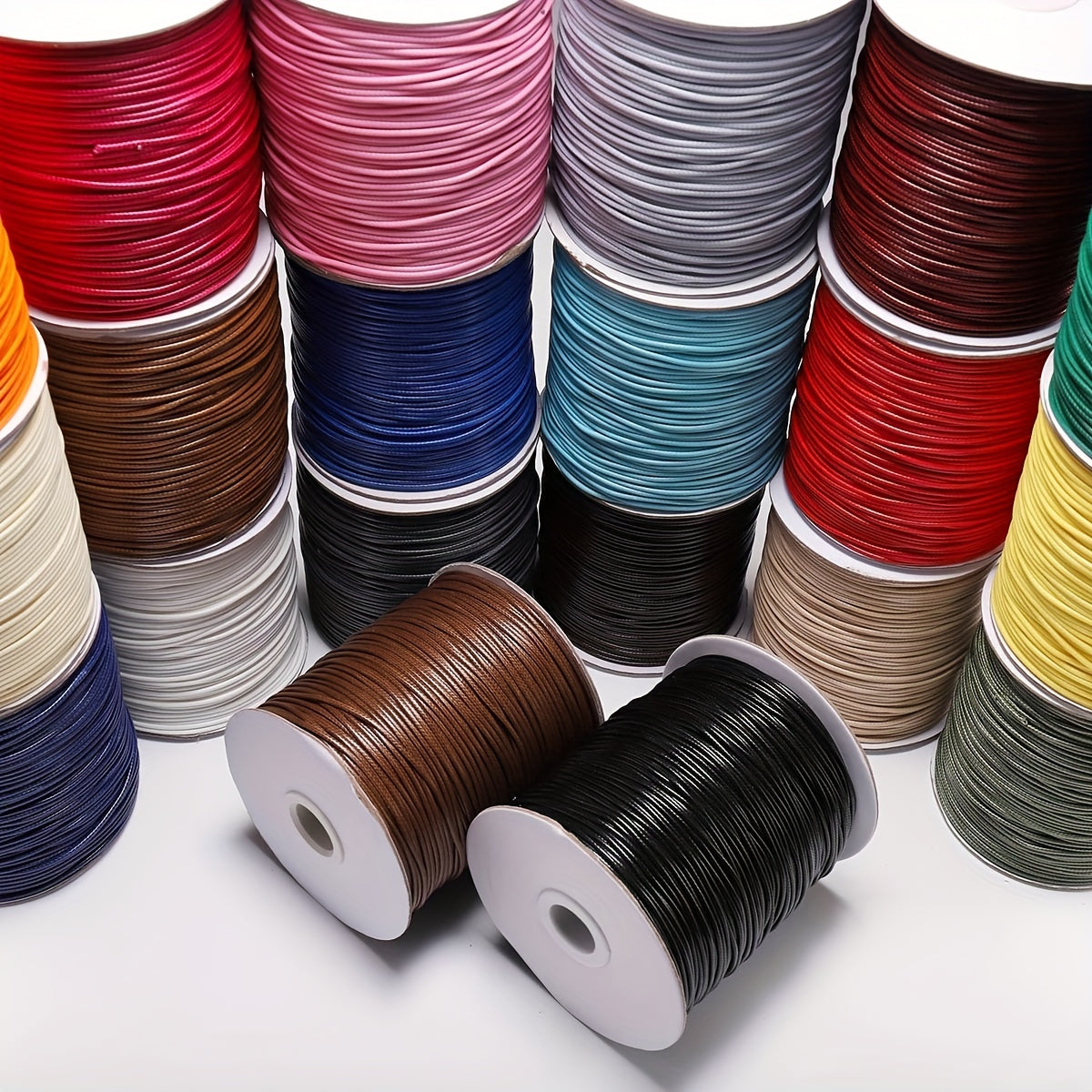 5M Jewelry Making Cotton Thread String Necklace Rope