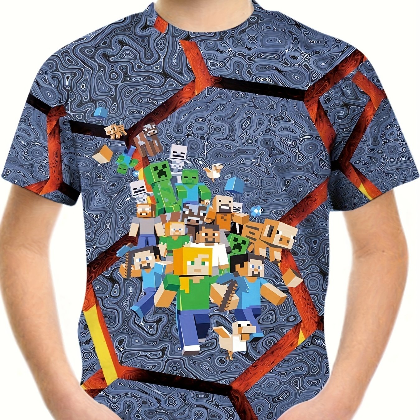 Kids Adventure Graphic Tees Top