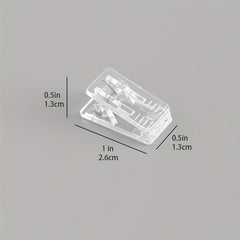 60pcs Tapestry Clips Sticky Clips Wall Clips Photo Clips Poster Clips
