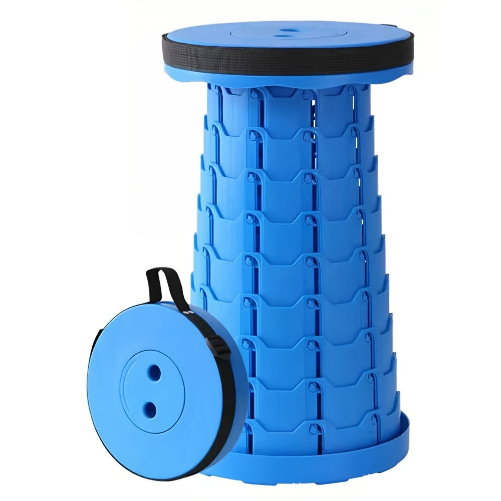Portable Telescopic Stool for Outdoor Picnic Fishing