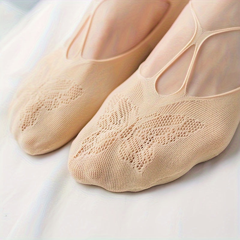 4 Pairs Butterfly Pattern Socks for Women