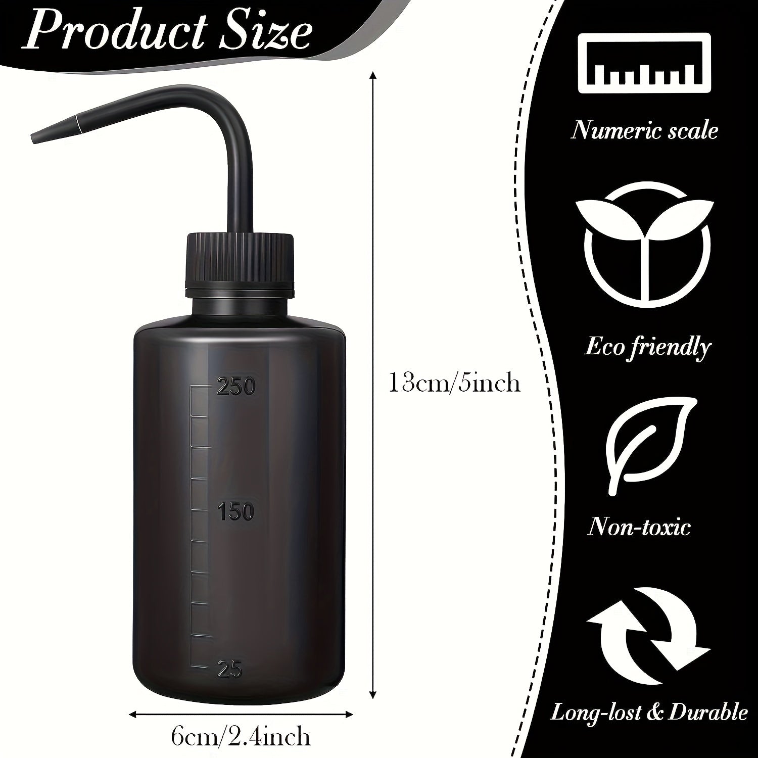 Watering Spray Bottle for Succulents Safe Rinse Plastic Extrusion Washing Tool