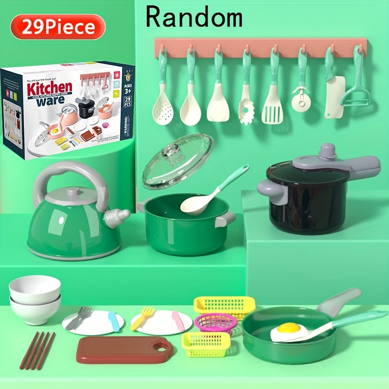 Cooking Kitchen Toy Set for Boys and Girls - Back to School Gift