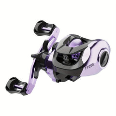 Baitcasting Fishing Reel 7.2:1 Gear Ratio Saltwater Freshwater