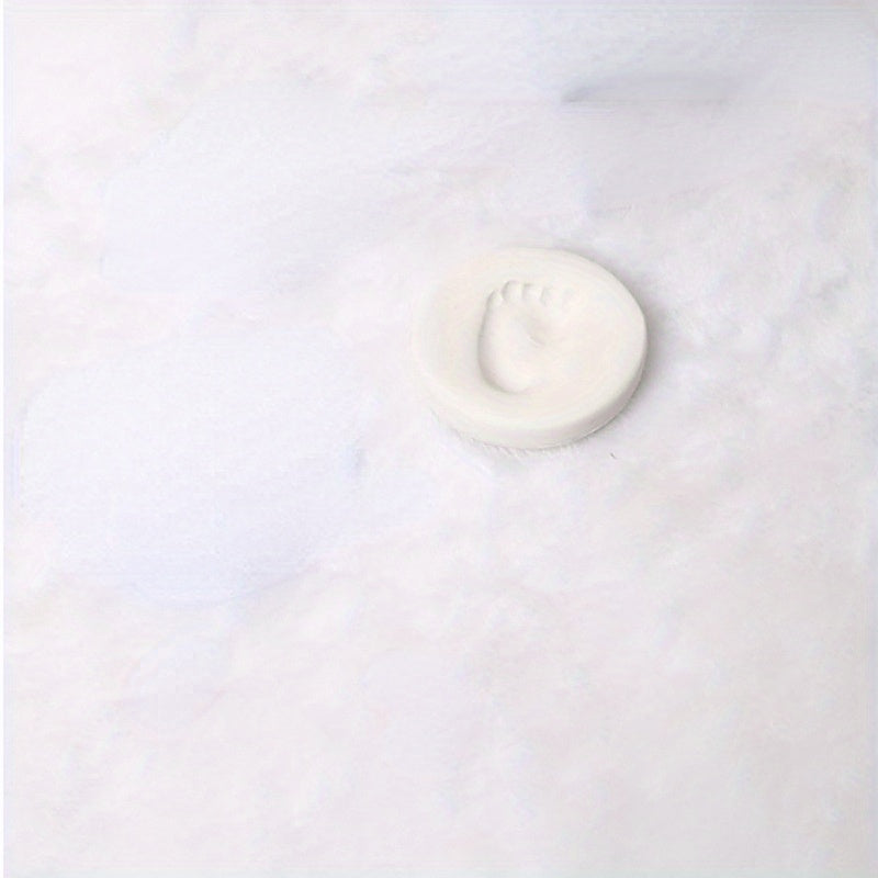 Capture Your Child's Hand and Foot Prints with 1pc Hand Mold
