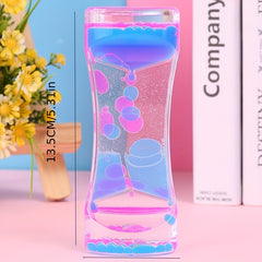 Liquid Motion Bubbler Sensory Toy for Stress Relief Desk Decor