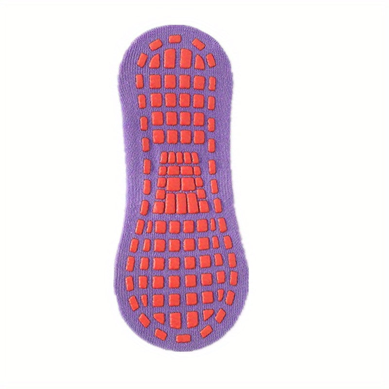 Breathable Non Slip Yoga Socks with Grips for Pilates Barre