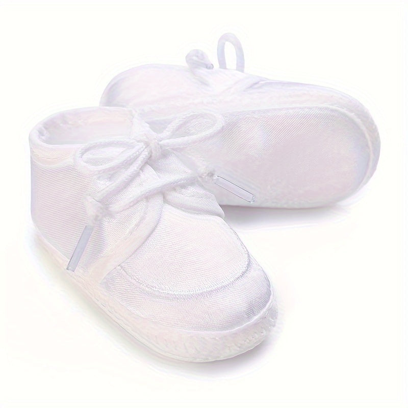 Solid House Shoes for Baby Girls Lightweight Non-slip Walking Shoes
