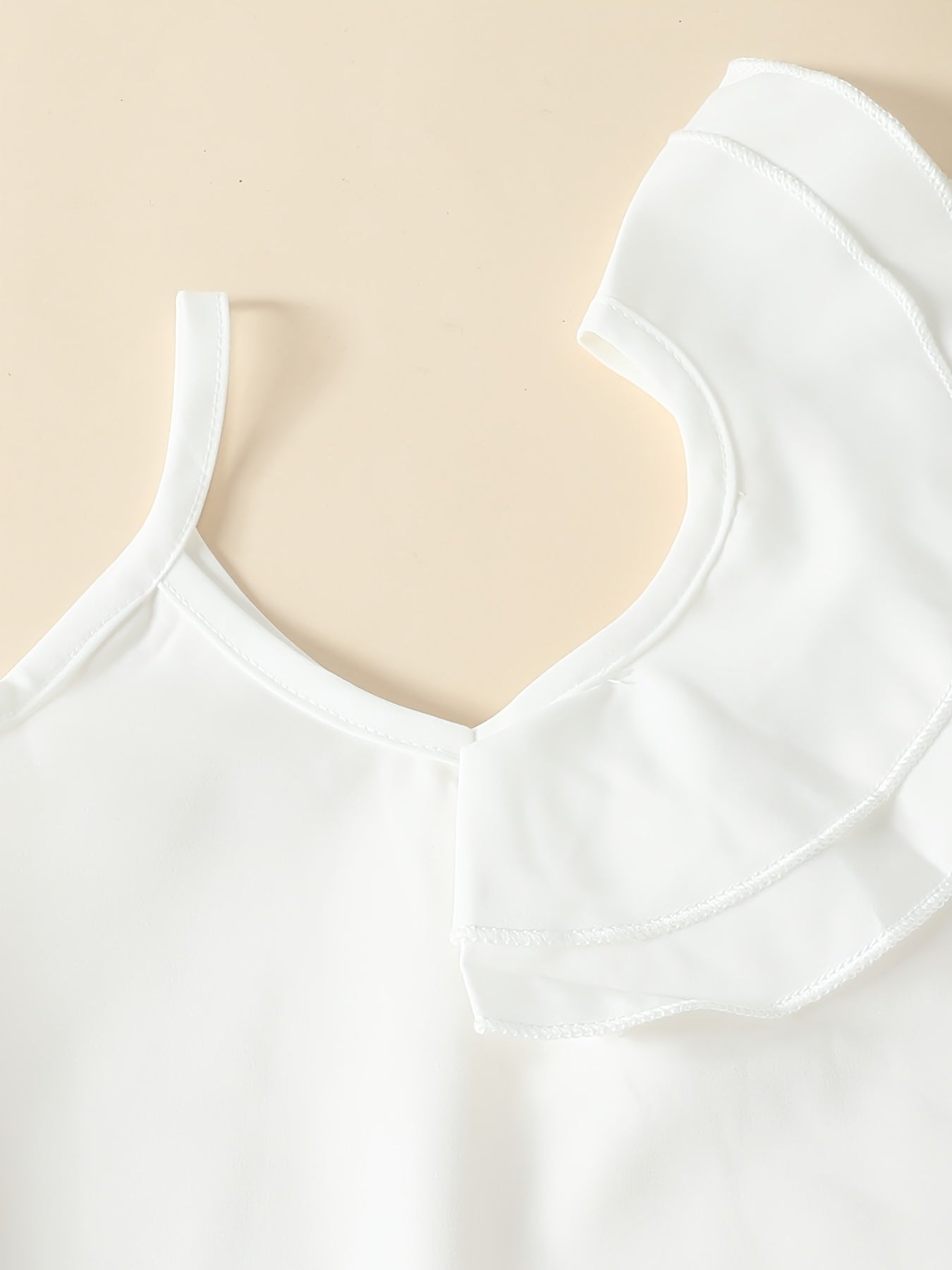 Girls Lace Off Shoulder Top
