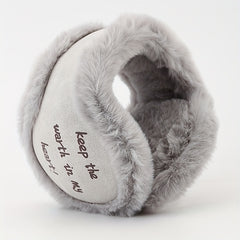 Cozy Comfort Women's Winter Ear Muffs with Embroidery