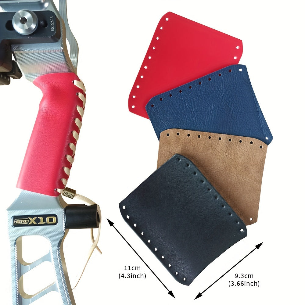 Non Slip Leather Grip Guard for Compound Bow