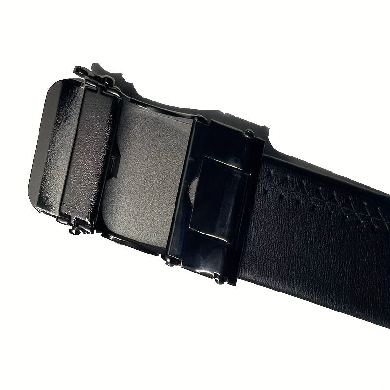 Double sided Cowhide Automatic Belt for Business Casual