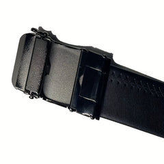 Double sided Cowhide Automatic Belt for Business Casual
