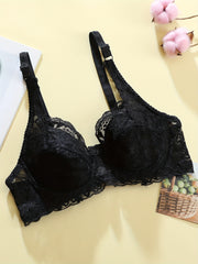 Lace Push Up Bra Comfortable Everyday Wear