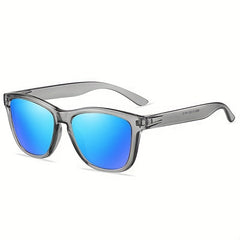 Retro Square Polarized Sunglasses UV400 Sun Glasses