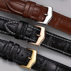 Stainless Steel Watch Buckle PVD Plate Non Fading Clasp 10-20MM
