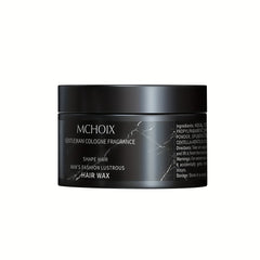 100g Gentleman Cologne Hair Wax Strong Hold Hair Styling Wax Gel for Men