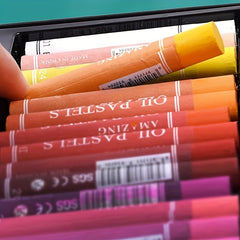 Soft Pastel Set Vibrant Palette for Artists Non Toxic