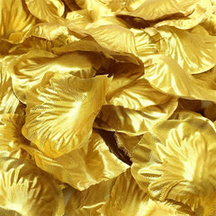 100 Glittering Floral Petals for Birthday Party Decor