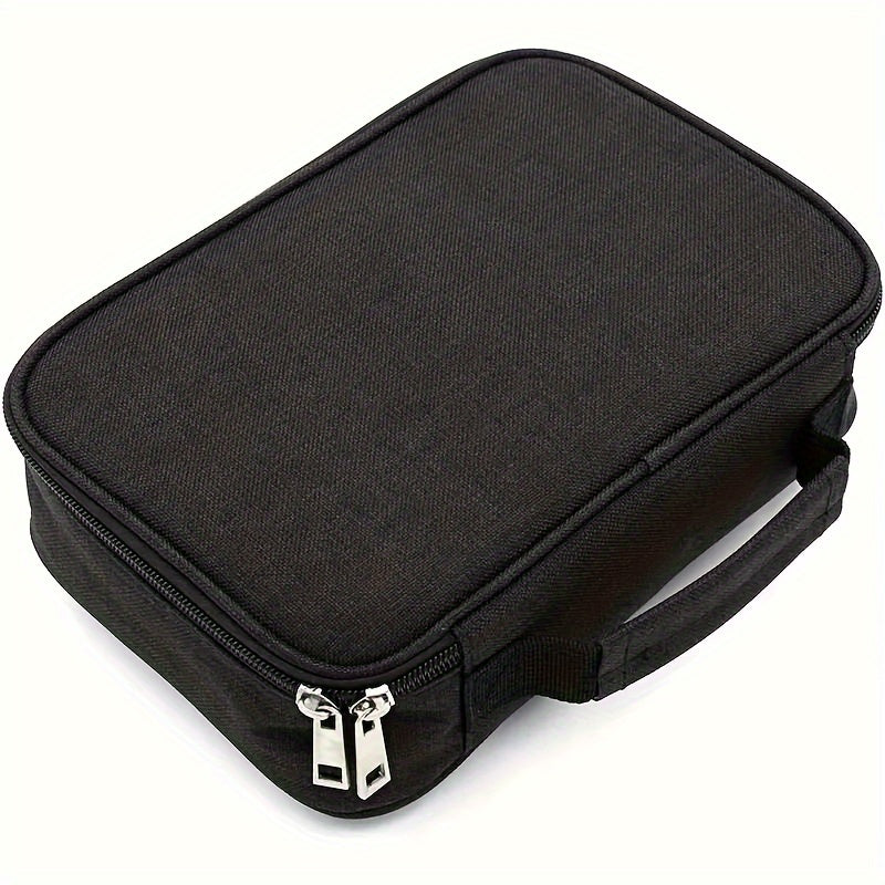 Handheld Solid Art Painting Pencil Bag 72 Storage Bag Boys Girls